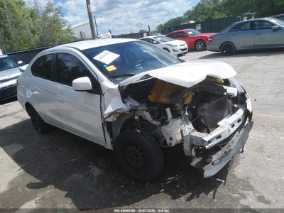 MITSUBISHI MIRAGE G4 2017
