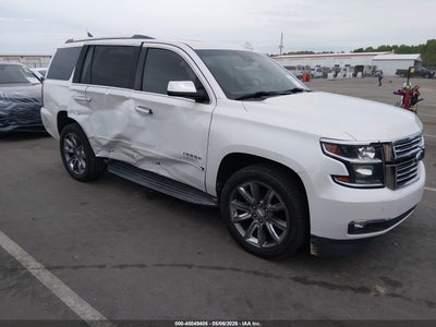 CHEVROLET TAHOE 2016