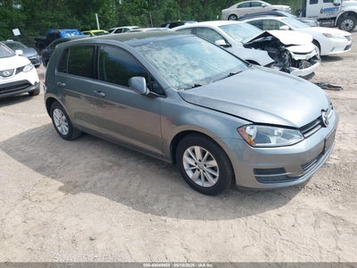 VOLKSWAGEN GOLF 2016