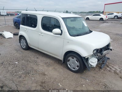 NISSAN CUBE 2012