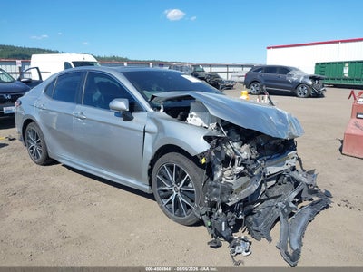 TOYOTA CAMRY 2022