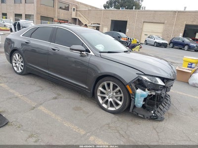 LINCOLN MKZ HYBRID 2015