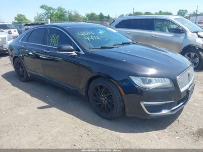 LINCOLN MKZ 2017