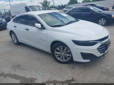 CHEVROLET MALIBU 2022