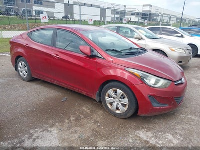 HYUNDAI ELANTRA 2016