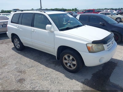 TOYOTA HIGHLANDER 2007
