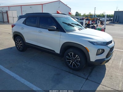 CHEVROLET TRAILBLAZER 2021