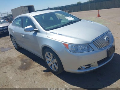 BUICK LACROSSE 2011