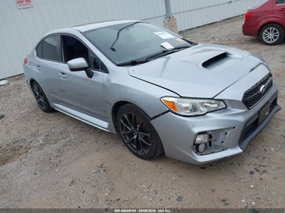 SUBARU WRX 2021