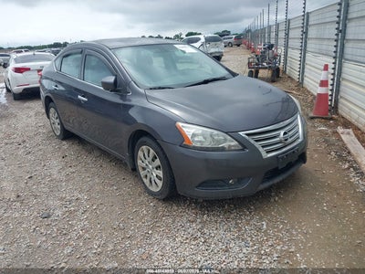 NISSAN SENTRA 2013