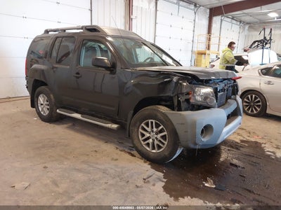 NISSAN XTERRA 2015