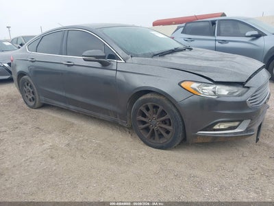 FORD FUSION 2017