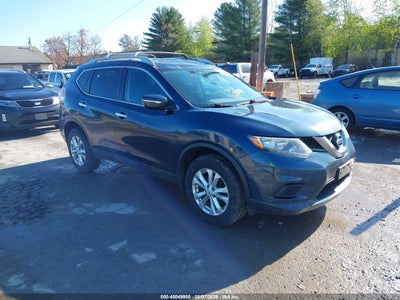 NISSAN ROGUE 2015