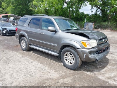 TOYOTA SEQUOIA 2006