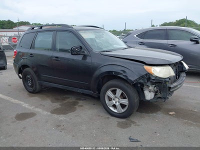 SUBARU FORESTER 2011