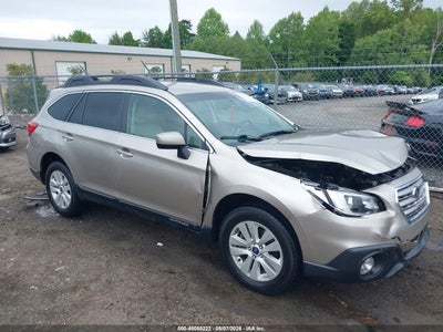 SUBARU OUTBACK 2015