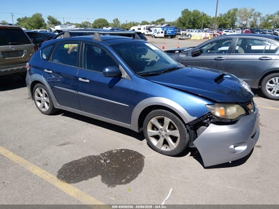 SUBARU IMPREZA OUTBACK SPORT 2011