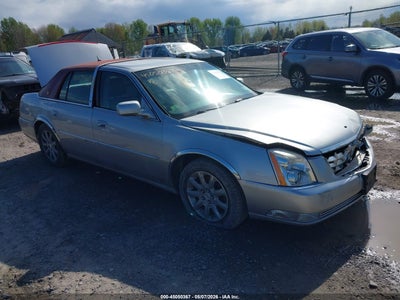 CADILLAC DTS 2008