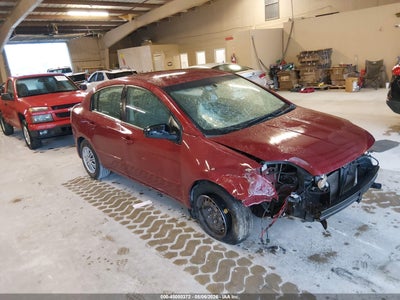 NISSAN SENTRA 2008