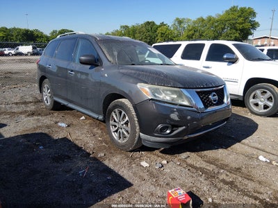 NISSAN PATHFINDER 2013