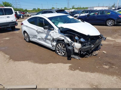 HYUNDAI ELANTRA 2015