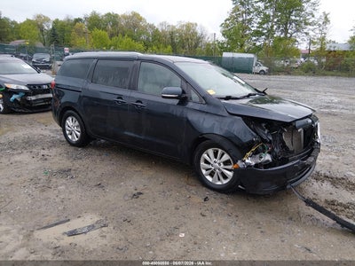 KIA SEDONA 2017