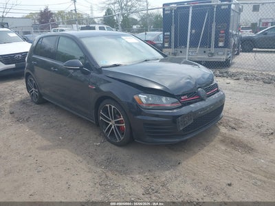 VOLKSWAGEN GOLF GTI 2017