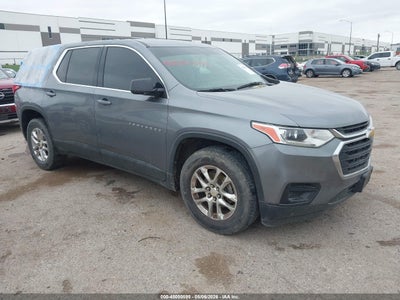 CHEVROLET TRAVERSE 2019
