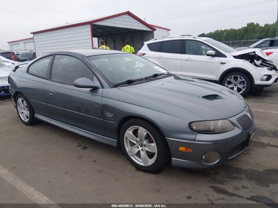PONTIAC GTO 2005