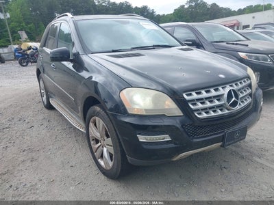 MERCEDES-BENZ ML 350 2011