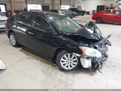 NISSAN SENTRA 2015