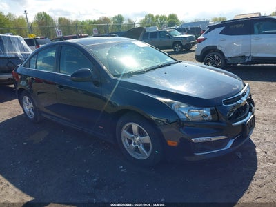 CHEVROLET CRUZE LIMITED 2016