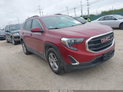 GMC TERRAIN 2021