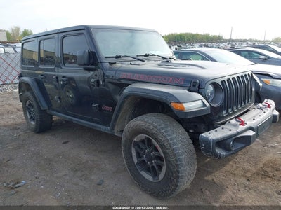 JEEP WRANGLER UNLIMITED 2018