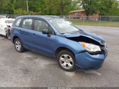 SUBARU FORESTER 2016