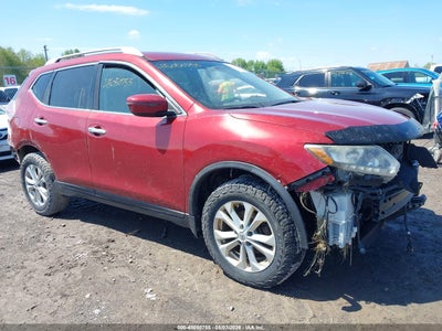 NISSAN ROGUE 2016