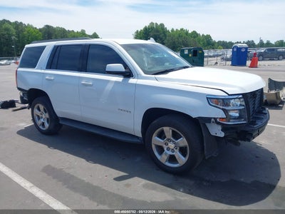 CHEVROLET TAHOE 2017