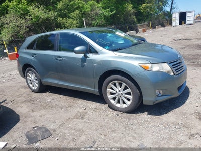 TOYOTA VENZA 2011