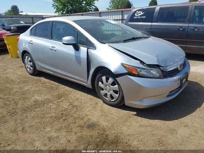 HONDA CIVIC 2012