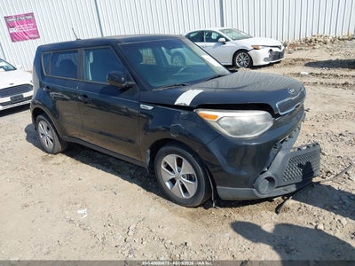 KIA SOUL 2016