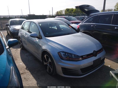 VOLKSWAGEN GOLF GTI 2015