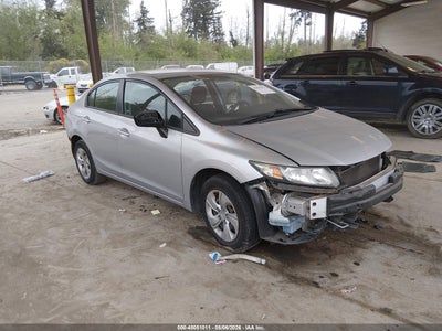 HONDA CIVIC 2014