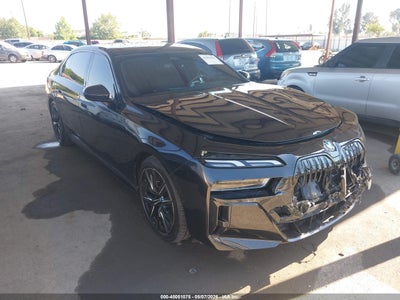 BMW 740 2023