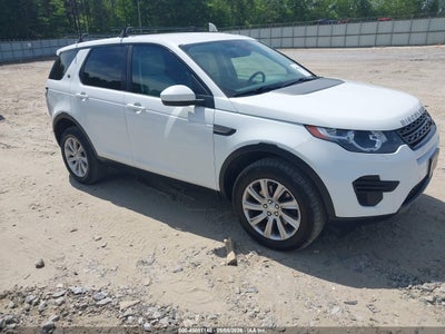 LAND ROVER DISCOVERY SPORT 2016