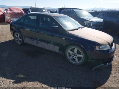 AUDI A4 2002