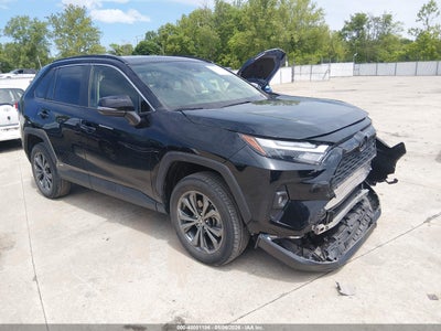 TOYOTA RAV4 HYBRID 2022