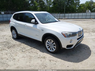 BMW X3 2017