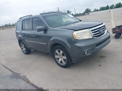 HONDA PILOT 2013