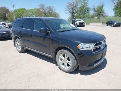 DODGE DURANGO 2012