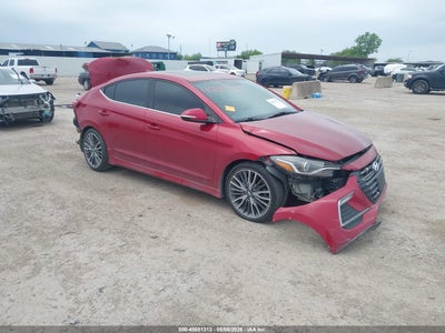 HYUNDAI ELANTRA 2018